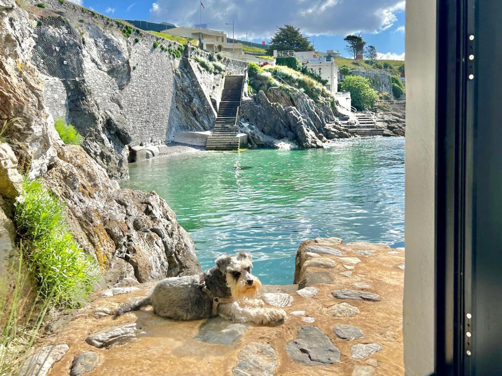 Rock Cottage Plymouth Luaran gambar
