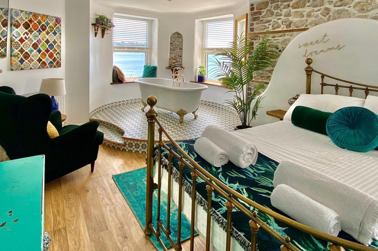 Rock Cottage Plymouth Luaran gambar